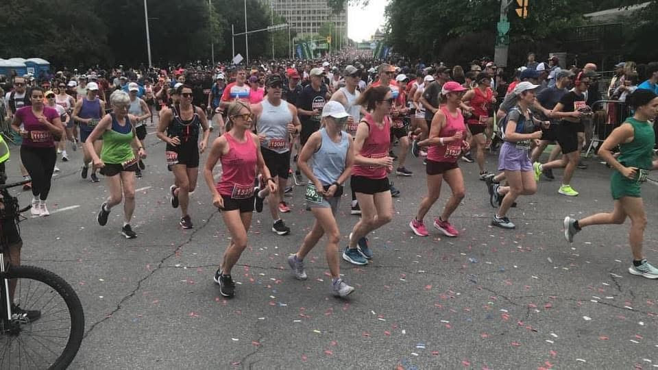LIFE AS A MARATHON